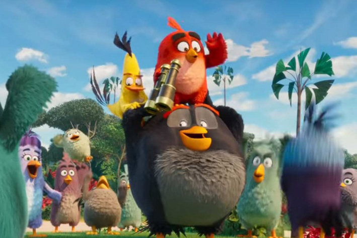 Lanzan nuevo tráiler de la película Angry Birds