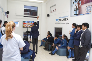 TELMEX, principal promotor de banda ancha en México