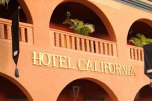 The Eagles demanda a 'Hotel California' en México
