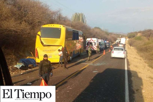 Accidente carretero deja nueve muertos en Puebla
