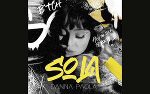 Danna Paola canta que está 'Sola' en cuarentena