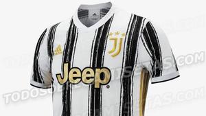 Juventus presenta su nuevo jersey para la temporada 2020-21