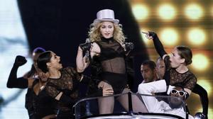 Ni tan reina, algunos de los malos momentos de Madonna