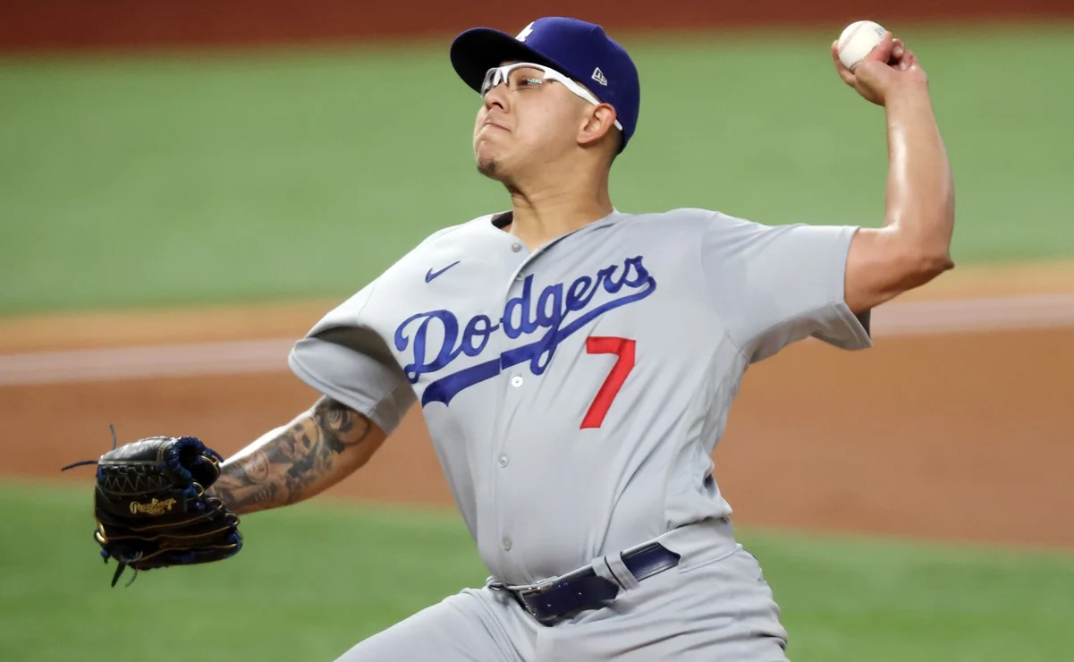 Cuánto gana el pitcher mexicano de Dodgers