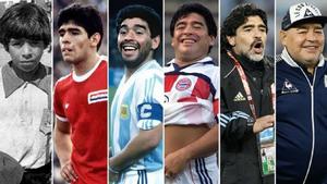 La vida de Diego Armando Maradona