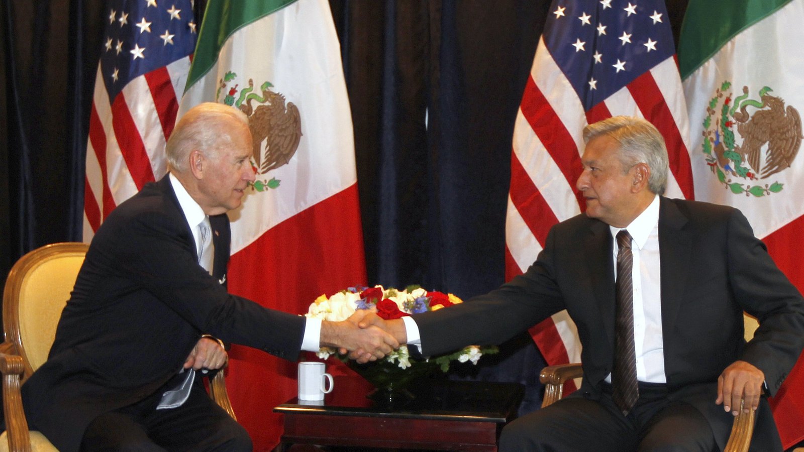 López Obrador y Biden: Reafirman compromiso bilateral