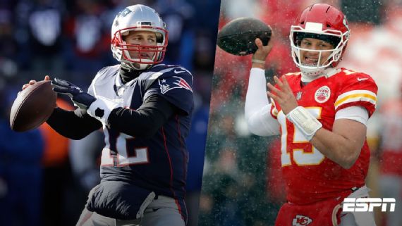 Patrick Mahomes vs Tom Brady, ¿el momento de dar la estafeta?