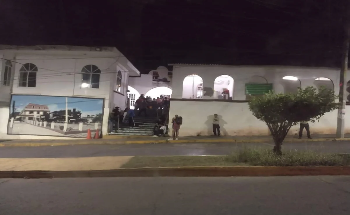 Retienen a edil y Cabildo, agentes municipales de Matías Romero