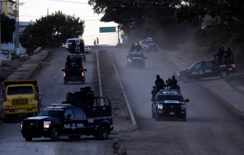 En México no funcionan las estrategias contra el narco