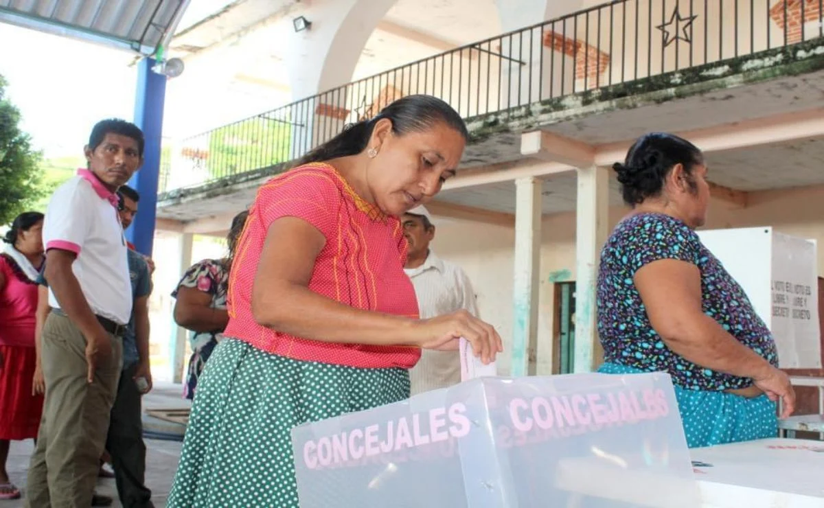 Oaxaca, entidad con más candidatos independientes