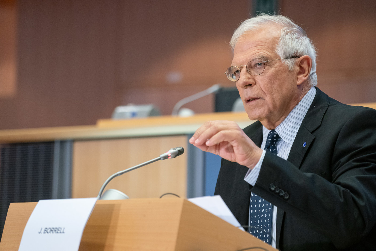 Borrell condena el ataque ruso en Chequia y las amenazas de Moscú