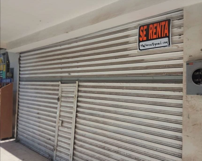 'Quiebran' y cierran negocios de la zona centro de Monclova