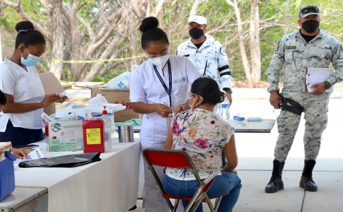 Oaxaca rompe récord nacional de número de vacunas antiCovid-19