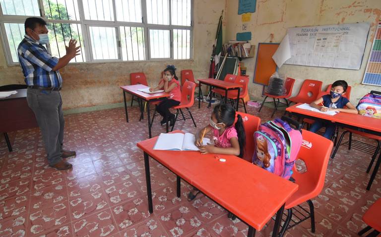 Retrasan segunda fase de regreso a clases en Campeche