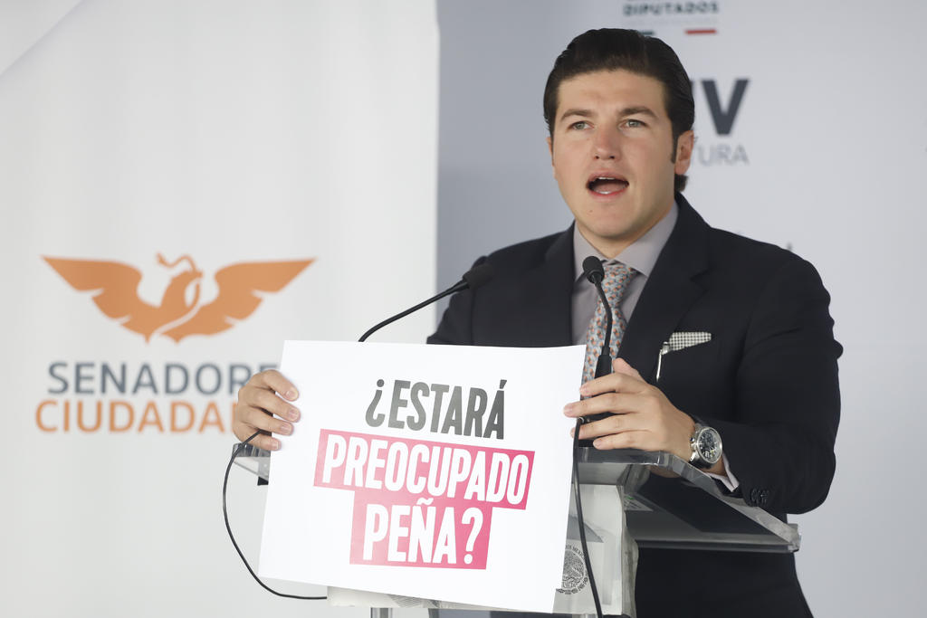 Rechaza Samuel García ser candidato de AMLO en Nuevo León