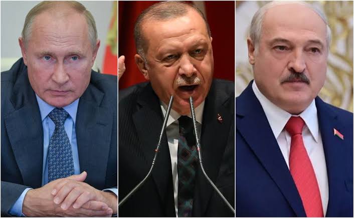 Autoritarismo en el Viejo Continente: Putin, Erdogan y Lukashenko