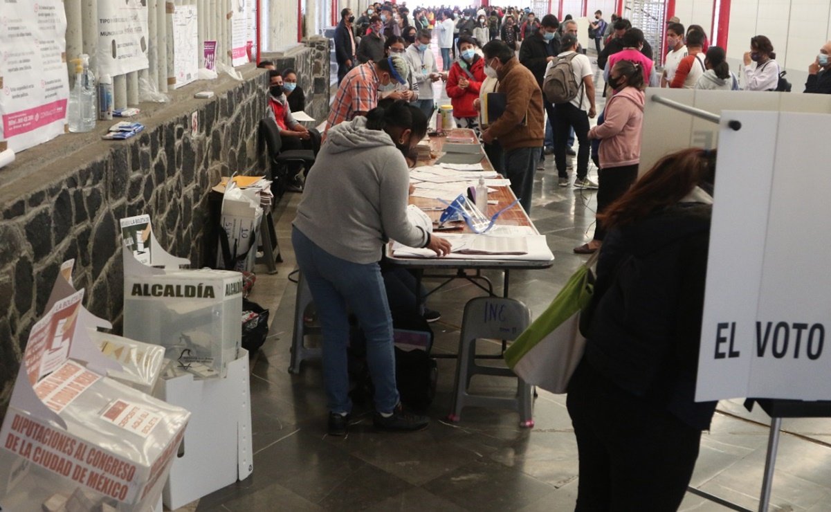 Jornada electoral registra alta participación ciudadana: Coparmex