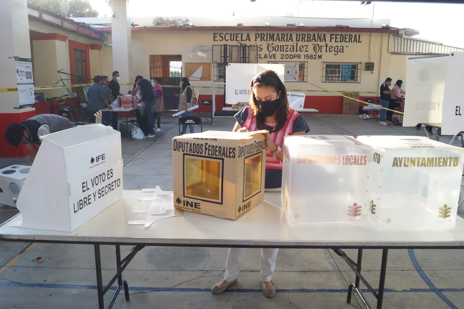 Finaliza jornada electoral en Oaxaca con 29 casillas siniestradas