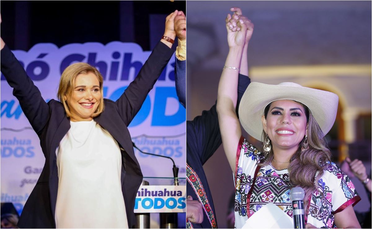 Maru Campos y Evelyn Salgado se llevan Chihuahua y Guerrero