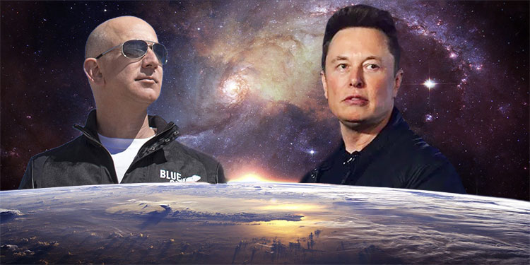 Bezos, Musk y la obsesión de los multimillonarios por conquistar el espacio