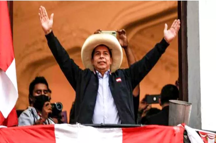 Nicaragua saluda a Pedro Castillo como 'presidente electo' de Perú