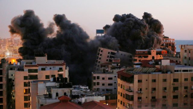 Israel vuelve a atacar en la franja de Gaza