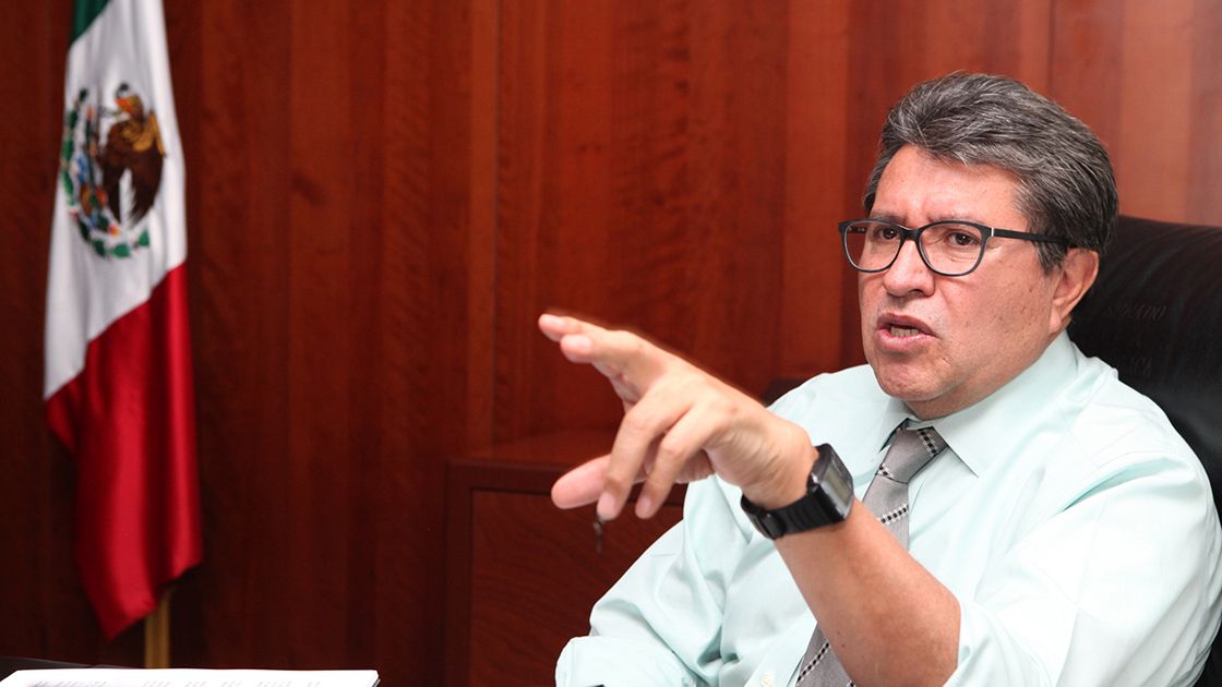 Descarta Ricardo Monreal dedazo para renovar presidencia