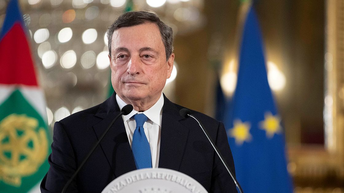 Draghi dice al Vaticano que Italia es un Estado laico y su Parlamento