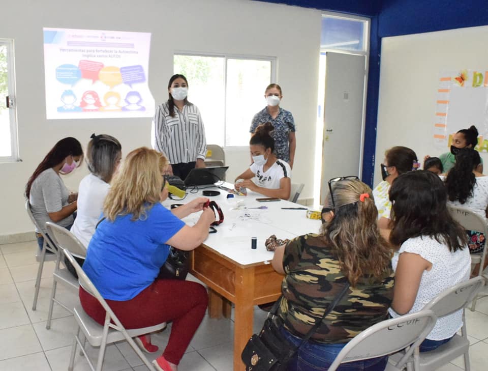 Ofrece Cedif de Monclova talleres para mujeres sobre autoestima 