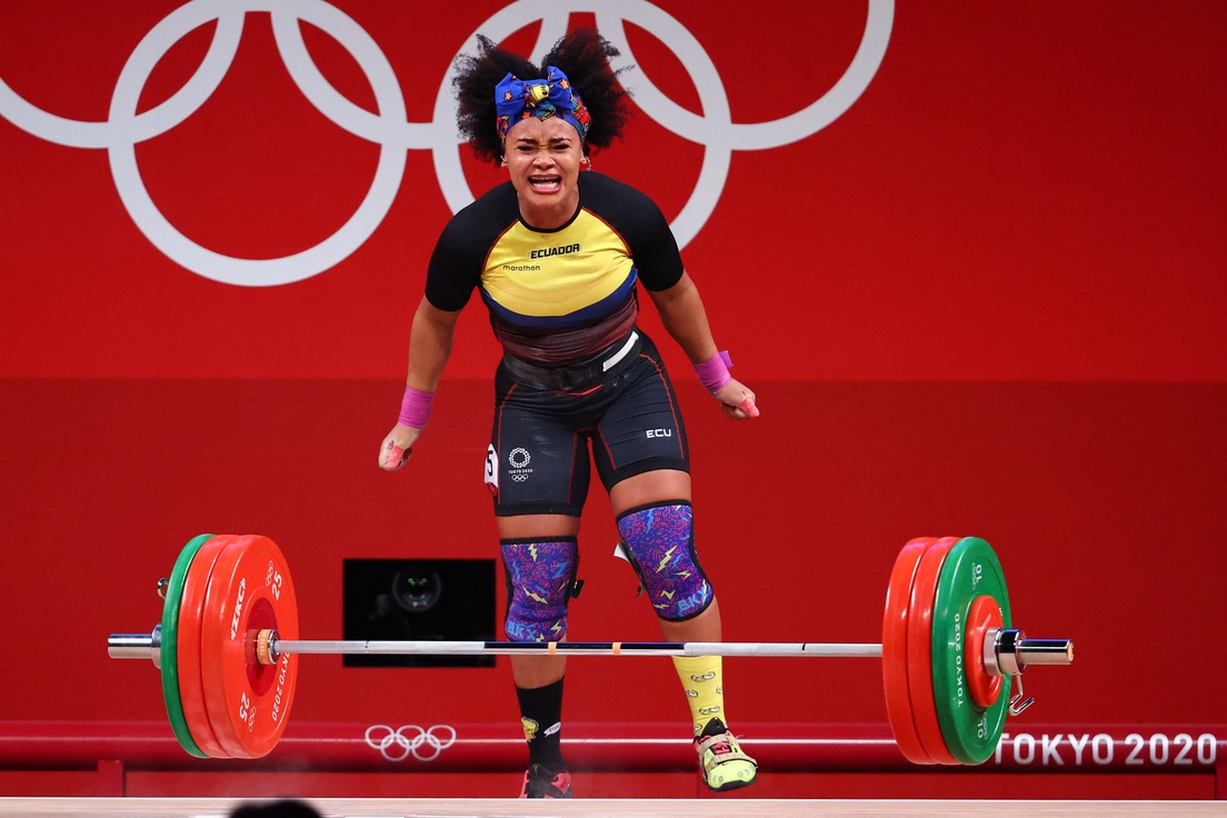 La ecuatoriana Neisi Dajomes se cuelga el oro y entra en la historia olímpica
