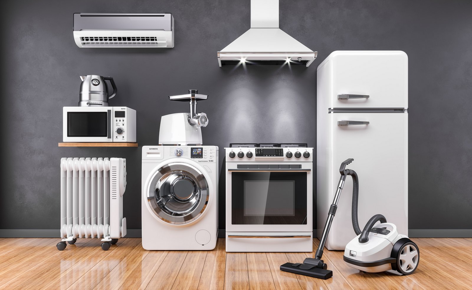 Cómo alargar la vida de los electrodomésticos industriales