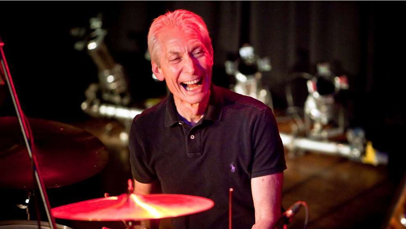 Los Rolling Stones hacen tributo a Charlie Watts