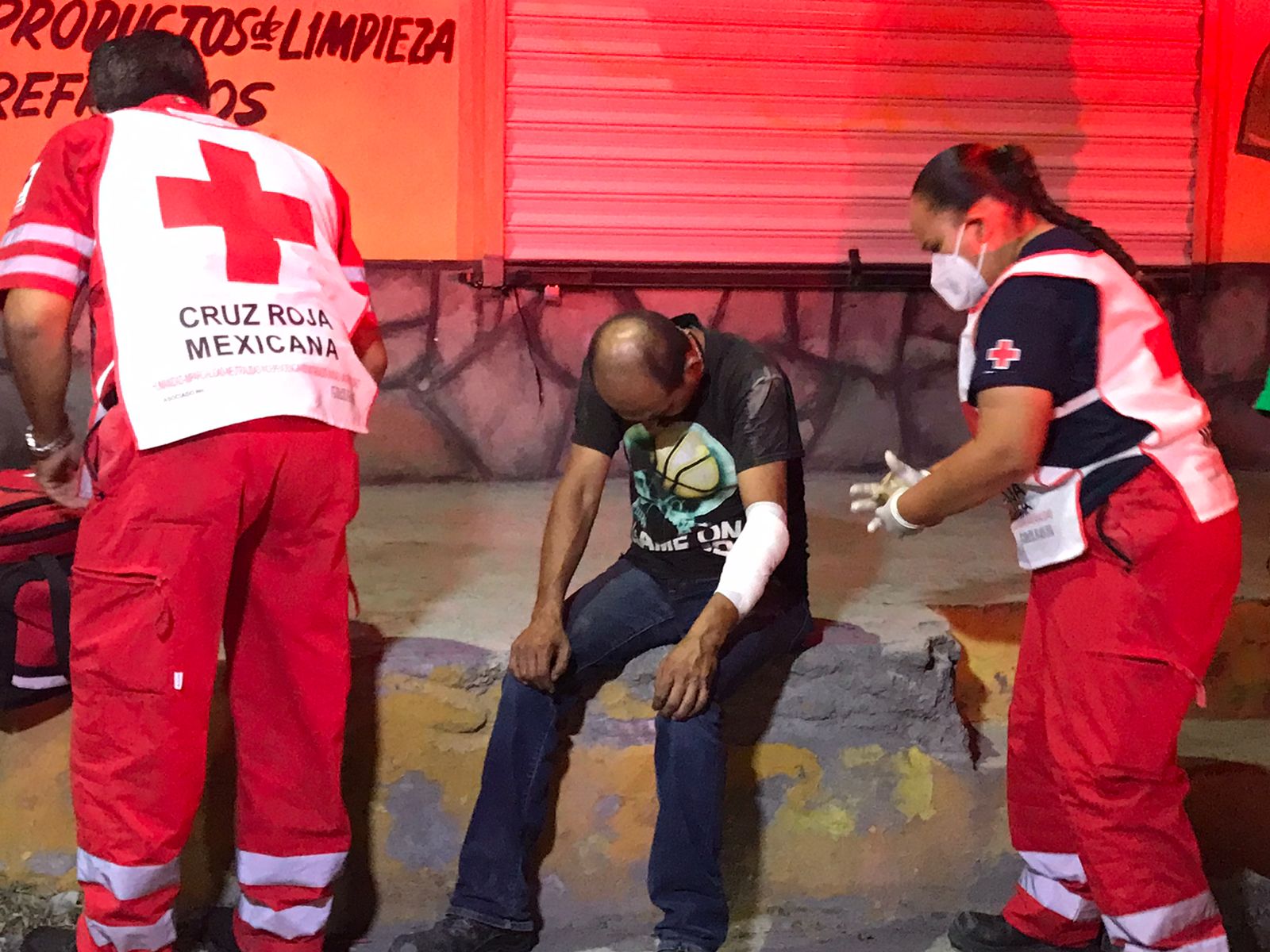 Habitante de Colinas en Monclova es golpeado con machete
