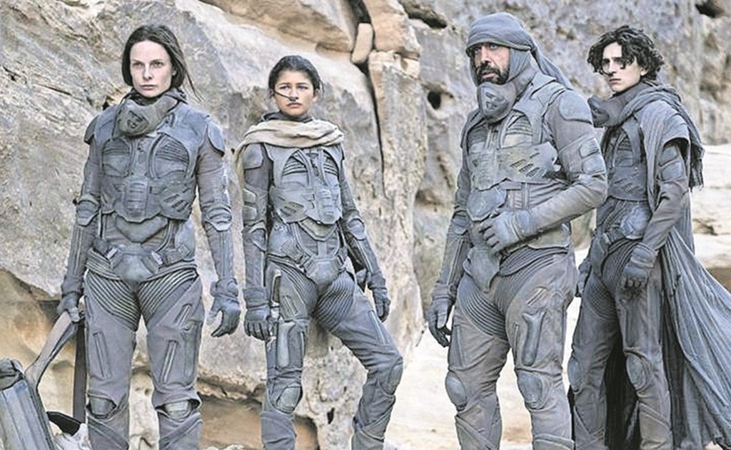 'Dune' supera los 40 mdd en taquilla en su estreno