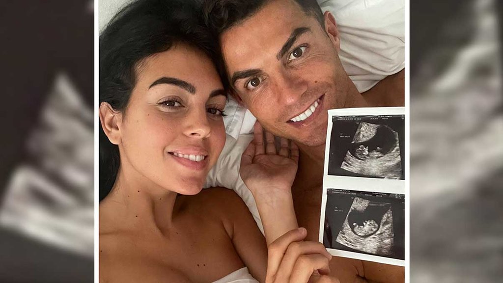 CR7 y Georgina Rodríguez anuncian nuevo embarazo de gemelos