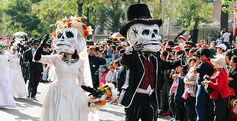 Desfile Internacional del Día de Muertos en la CDMX