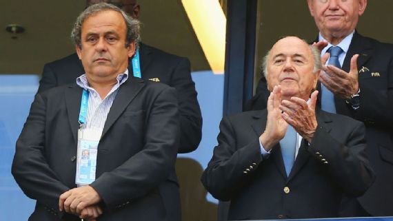 Blatter y Platini son acusados de fraude tras investigación de seis años por corrupción en la FIFA