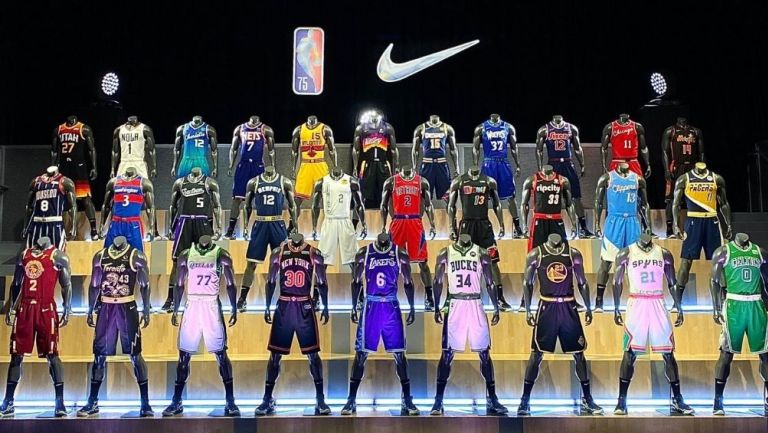NBA reveló los nuevos uniformes 'City Edition'