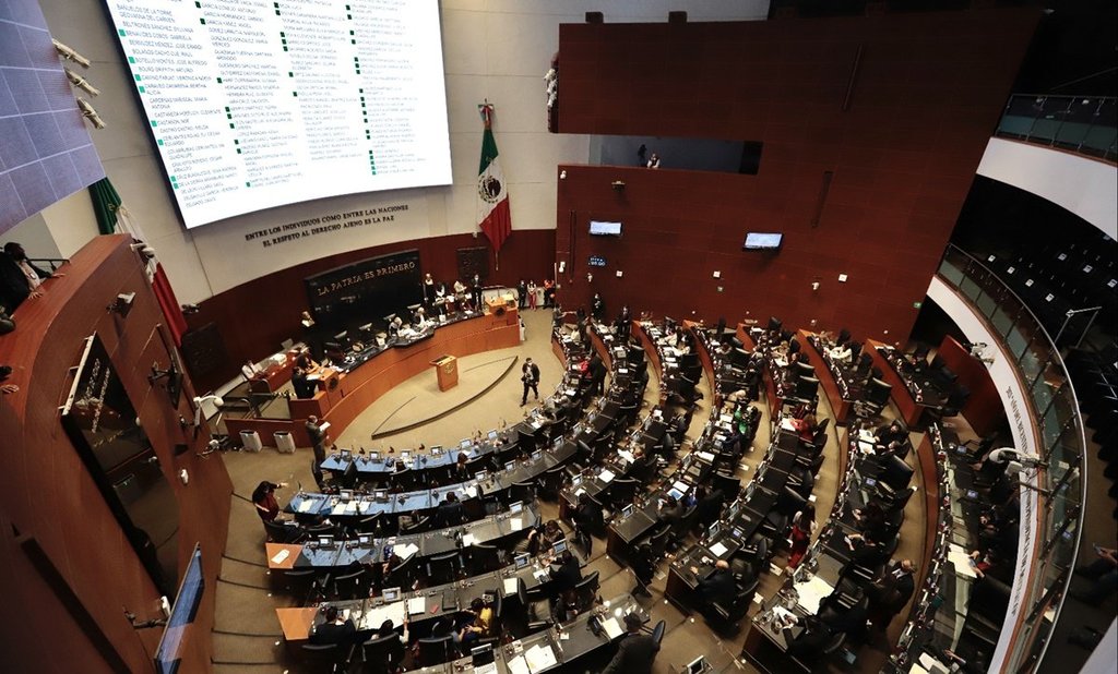 Senadores presumen avances del aeropuerto 'Felipe Ángeles'