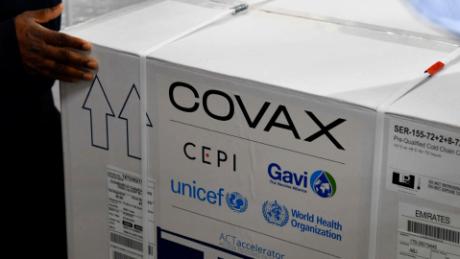 Venezuela recibe 2.5 millones de dosis de vacunas del sistema Covax