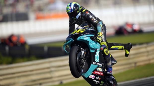 Rossi: 'Durante la carrera he pensado poco que era la última'