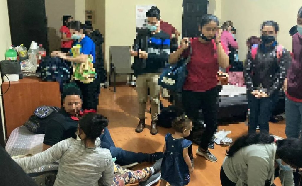 INM localiza a 195 migrantes sin alimento y agua en Nuevo León
