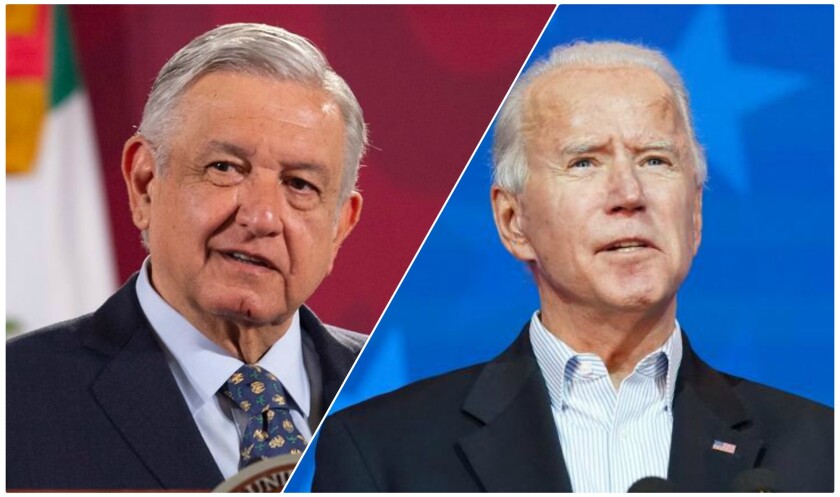 Joe Biden pide a López Obrador su alianza para demostrar el poder de las democracias
