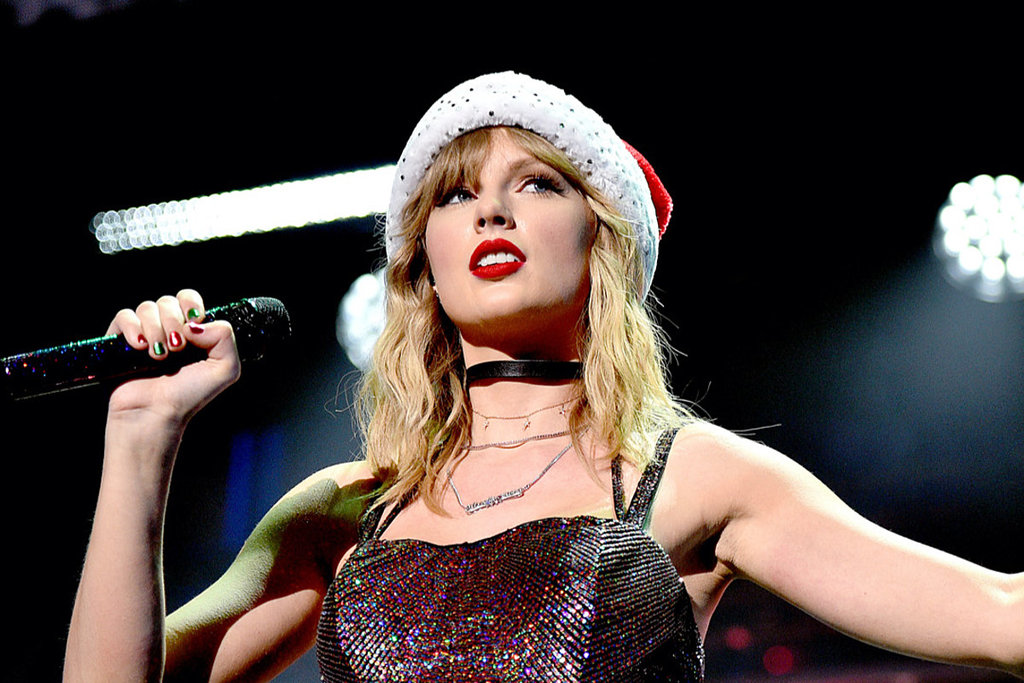 Taylor Swift publicó una nueva versión del tema 'Christmas Tree Farm'