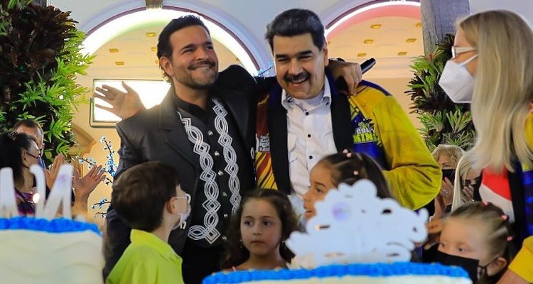 'No tengo partido ni bandera': Pablo Montero responde a críticas por cantar en el cumpleaños de Nicolás Maduro