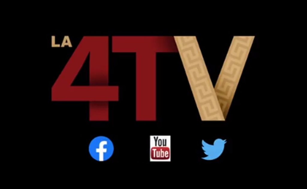 Morena lanza '4TV, el medio de la esperanza'; transmitirá AMLOFest