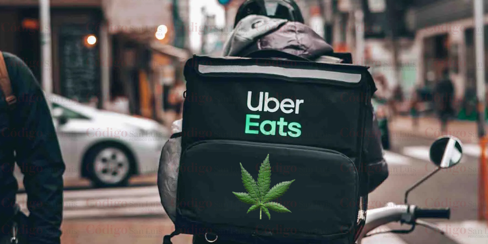 Uber Eats entra al negocio de reparto de marihuana y ahora hará entregas de cannabis en Ontario, Canadá