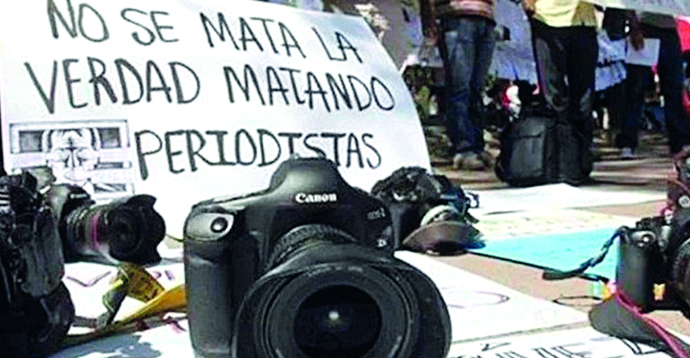 rsf: Por tercer año consecutivo, México ocupa primer lugar en asesinato de periodistas