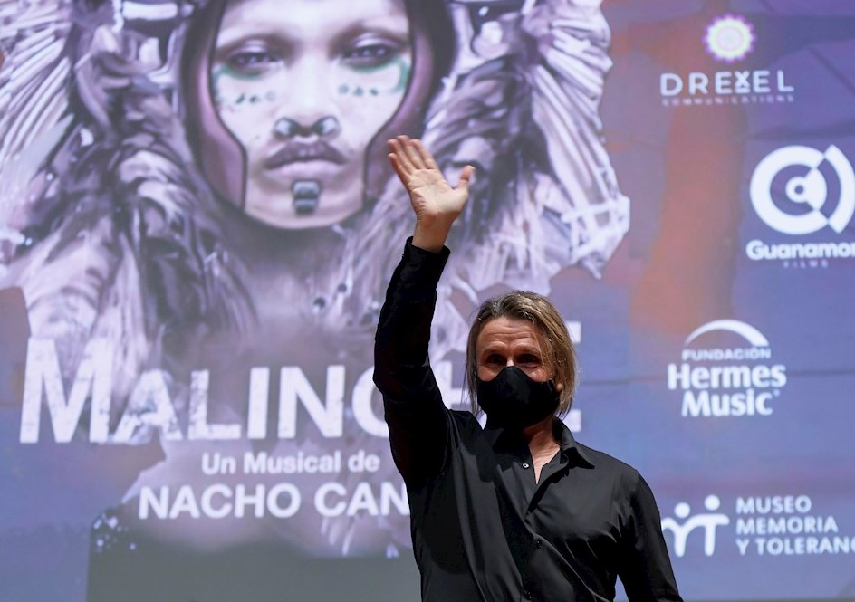 Nacho Cano lanza adelanto del musical 'Malinche'