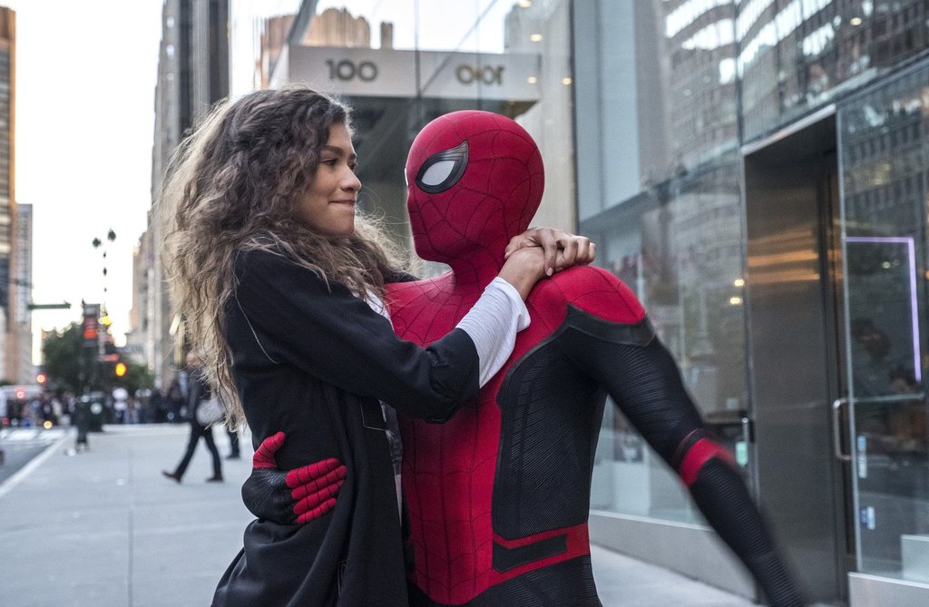 'Spider-Man: No Way Home' la película más vista en 2021